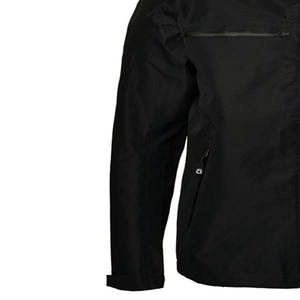 Manteau de pluie long personnalisé imperméable pour homme avec capuche à cordon et fermeture à boutons, envoyé par Dress Sports - Product Image 3