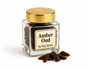 ODIMISK Amber Oud 100 Gramos - Fragancia Árabe para el Hogar, Caja de Regalo Ecológica, Elección Popular para una Experiencia Auténtica - Product Image 1