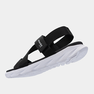 Sandalias Escolares F6S Shondo Lite, Casuales y Cómodas, en Blanco y Negro - Product Image 5