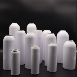 GREEN PACKAGING Vietnam Manufacturer Factory's Eco-friendly <b>Empty</b> 99.7% Pure Aluminum Aerosol <b>Spray</b> Can Custom Logo <b>Bottles</b> - Product Image 6