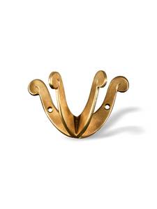 Vintage Brass <b>Wall</b> <b>Hooks</b> Decorative Entryway Organizer For Coats Hats Bags <b>Keys</b> Home Storage Display - Product Image 4