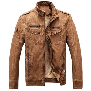 Handmade <b>Men's</b> Crocodile Embossed <b>Leather</b> <b>Jacket</b> for Alligator Textured for Crocodile - Product Image 4