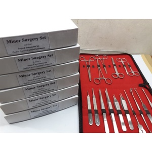 Kit de chirurgie mineure de qualité supérieure, 16 pièces, en acier inoxydable, manuel, CE ISO Classe I, Regal Impex - Product Image 6