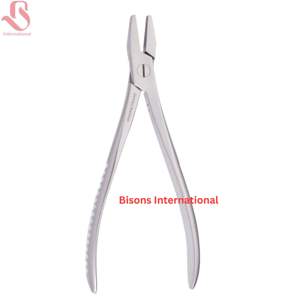 Pinzas Manuales de Punta Plana para Alambre K de BISONS, Acero Inoxidable, Certificación CE, Instrumento Quirúrgico Ortopédico - Product Image 2