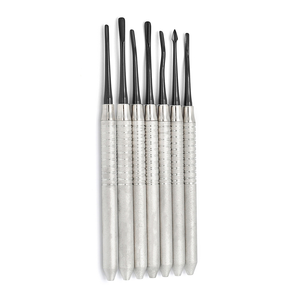 Juego de 7 Elevadores de Ligamentos PDL Dentales, Instrumentos Quirúrgicos para Extracción Dental, por Blush Surgical - Product Image 6