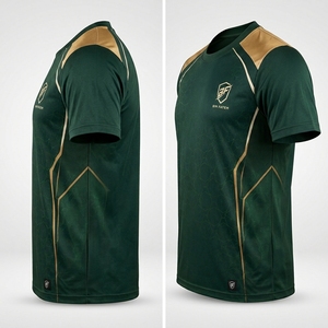 เสื้อยืดคอกลมผ้าโพลีเอสเตอร์/คอตตอน นุ่มสบาย ระบายอากาศได้ดี แห้งเร็ว สำหรับผู้ชาย ใส่ได้ทุกวัน ป้องกันรอยยับ - Product Image 5