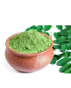 Poudre de feuilles de Moringa biologique, formule riche en antioxydants pour l'énergie et le soutien immunitaire, complément nutritionnel à base de plantes du Vietnam - Product Image 1