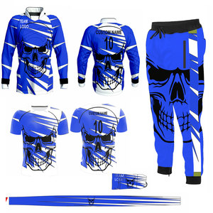 Conjunto de Ropa Deportiva Personalizada con Sublimación de Tinta para Paintball, con Pantalones Deportivos Transpirables y Accesorios para el Equipo - Product Image 5