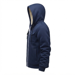Veste bomber unisexe surdimensionnée Hiend Industries, coupe ample, streetwear, à capuche, fermeture éclair, softshell, sports de plein air, motif cœur - Product Image 5