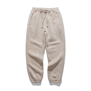 Custom Design Unisex Plus Size Brushed Fleece Windproof Eco-Friendly Quick Dry Breathable Winter Jogger Pants MADE BY HS - Product Image 1