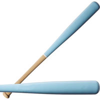 Batte de baseball en bois d'érable et bambou de qualité supérieure, logo personnalisé, prête pour le softball, batte de baseball de niveau professionnel à vendre