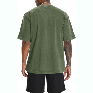 Camisetas Personalizadas para Hombre, Ajustadas, Tejidas, 100% Algodón, de Peso Pesado, Secado Rápido, Transpirables y Ecológicas - Product Image 6