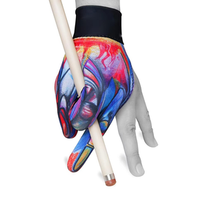 Nuevos Guantes de Billar Sublimados Personalizados, Ligeros, de Spandex, con Cierre de Gancho y Bucle, con Logotipo Impreso, para Jugar - Product Image 2