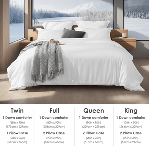 Set Copripiumino Oversize Boho Include 1 Copripiumino e 2 Federe Tessuto Traspirante Morbido di Alta Qualità - Product Image 2