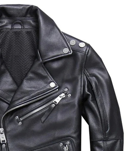 Hot Sale Men's New Design Genuine <b>Jacket</b> Cow Skin Canvas Waterproof Reversible Full Sleeves Street Wear Professional <b>Jacket</b> - Product Image 4