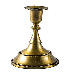 Vintage Gold Metal Tea Light Candle Holder Stand Brass Plated Votive <b>Candelabra</b> for Wedding Table Centerpiece Home Decoration - Product Image 1