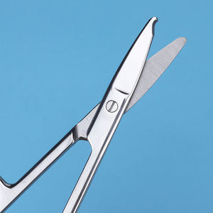 Ensemble d'instruments chirurgicaux de précision manuels en acier inoxydable de haute qualité, ciseaux à bandages et à esthétique, certifiés CE ISO13485 - Product Image 4