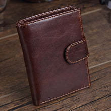 Exclusive Premium Fashion Men's Waterproof High-quality Customizable <b>Synthetic</b> <b>Leather</b> Slim Bifold Card Holder Durable Everyday - Product Image 3