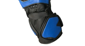 Unisex Perforated Real Leather Summer Motorcycle <b>Gloves</b> Breathable Hand <b>Grips</b> Full Finger Touchscreen Compatible Daily Street - Product Image 5