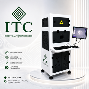 เครื่องขัดผิวใยแก้วนำแสง ITC พร้อมระบบ CNC และหัวขัดเพชร พร้อมแหล่งกำเนิดแสงเลเซอร์ CAS ระบบปรับระดับอัตโนมัติ รับประกัน 2 ปี - Product Image 6
