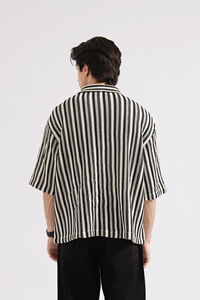 Camisas de Satén 100% Algodón para Adultos, de Moda Casual, Cómodas, con Doble Botonadura y Manga Tres Cuartos, Anti-Pilling, Precio al por Mayor - Product Image 6