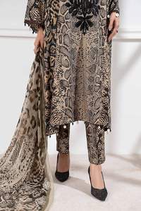 Factory Rate Women's Long Sleeve Fully Embroidered <b>3</b> Piece Punjabi Casual Dresses Salwar Suits With Duppata For Women Clothing - Product Image 6