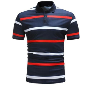 Chemises polo à manches courtes avec fermeture éclair, design de logo personnalisé, coupe ajustée pour hommes, performance sportive, gym, décontractées, avec poches - Product Image 4