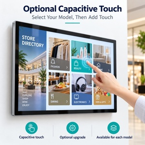 Pantalla Comercial de 26 Pulgadas para Montaje en Pared, Menú Digital LCD, Señalización Digital para Restaurantes, Publicidad, Android, Windows, WiFi, OEM - Product Image 6