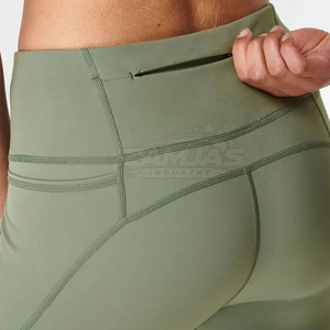 Leggings de yoga pour femmes, taille haute, extensibles, anti-transparence, pour la gym et le fitness, fournisseur d'articles de sport - Product Image 5