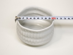 Tazón de Matcha de Porcelana Reutilizable, Ecológico y Hecho a Mano en Japón, para Accesorios Tradicionales de Té Japandi - Product Image 4