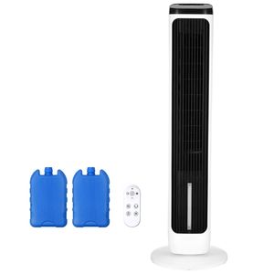 Ventilatore a Torre Silenzioso, Velocità 23.3ft/s, Oscillazione a 70 Gradi, 9 Velocità, 4 Modalità, Timer 24H, Alimentazione CA con Spina AU/US per Uso Interno - Product Image 4