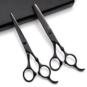 กรรไกรตัดผม Morje Surgical ทำจากสแตนเลส 4Cr13 ใบมีดคม 28 ฟัน สำหรับซอยผม ใช้สำหรับคนถนัดขวา ด้ามจับขนาดกลาง น้ำหนักเบา - Product Image 1