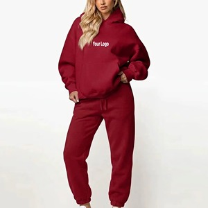 Conjunto Deportivo de Dos Piezas para Mujer, Chaqueta con Rayas Laterales y Pantalones Holgados, Traje Deportivo para Correr - Product Image 4