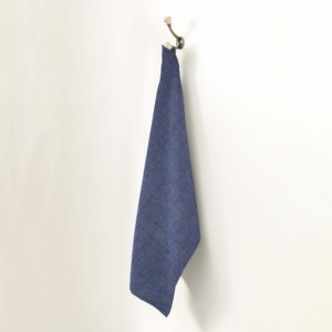 Serviettes de cuisine en coton gaufré de couleur unie luxueuses, les mieux notées, séchage rapide, absorbantes, Sandex Corp 180 GSM pour la cuisine - Product Image 1