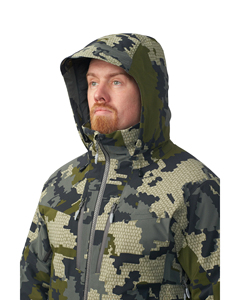 Veste de chasse d'hiver professionnelle imperméable en softshell camouflage, modèle 2026, avec logo personnalisé positionné à l'avant, unisexe - Product Image 5