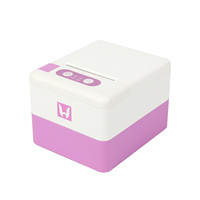 Harga Pabrik Murah Printer Stiker Thermal POS Mini 2 Inch, Dukungan Barcode 1D/2D, Casing Multi-warna, Nirkabel USB, Cocok untuk Katering