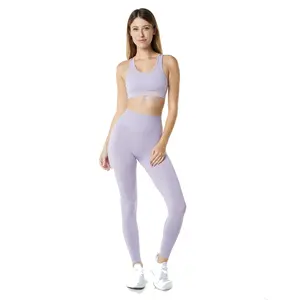 Women 3 Piece Athletic Wear Long Sleeve Ribbe Yoga Set Mesh Sports Bra  Fitness Leggings Suit Gym Tracksuit for Women Clothing - China Tracksuit  and Sports Wear price