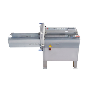 Tự động thịt bò nấu chín slicing Máy thịt bò dicing máy cho Xúc Xích <span class=keywords><strong>ham</strong></span> nhà máy trực tiếp Dứa cắt chế biến - Product Image 3