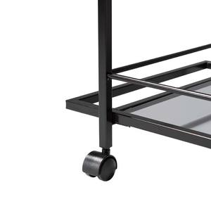 Contemporary Anti-Tip Drinks Trolley <b>Kitchen</b> <b>Furniture</b> with Safety Design - Product Image 4