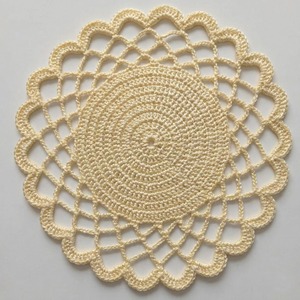 Eye Catching Macrame Placemats Premium Handmade Cotton Table <b>Mats</b> Elegant Boho Dining Table Decor Wholesale From India - Product Image 2