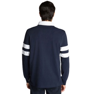 High Quality 100% Cotton Solid Knitted Unisex For Shirt Breathable Short Sleeve Wholesale - Product Image 2