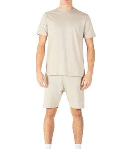 Última camiseta de verano y conjunto corto de 2 piezas para hombres, personaliza tu propio diseño, cuello redondo, manga corta, ropa de verano cómoda - Product Image 1