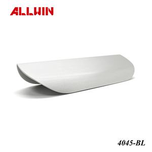 Poignée de meuble en laiton OEM personnalisée 85mm 150mm 300mm, poignée moderne en nickel brossé, quincaillerie de mobilier - Product Image 3