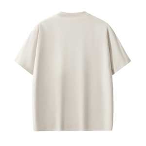 Camiseta de Manga Corta para Hombre, Unisex, Oversize, 100% Algodón, Lavado Ácido, Estilo Vintage, de Alta Calidad, Corte Holgado, con Logotipo Personalizado - Product Image 3