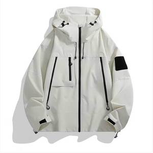 New Arrival <b>Lightweight</b> <b>Waterproof</b> Puffer <b>Jacket</b> with Stand Collar Casual <b>Breathable</b> for Autumn Outdoor Activities - Product Image 1