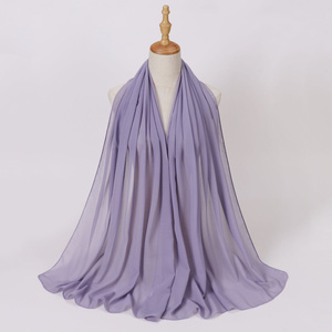 Hijab en jersey de coton de qualité supérieure pour femmes néerlandaises - Product Image 3