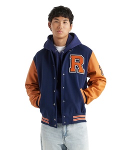 OEM Custom Made <b>Men's</b> Varsity <b>Jacket</b> <b>Baseball</b> Letterman Varsity <b>Jacket</b> Premium Quality <b>Men's</b> Embroidered Varsity <b>Jackets</b> - Product Image 3