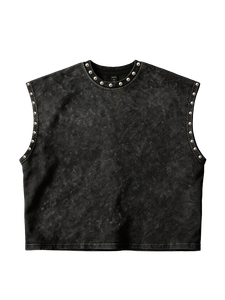 Débardeur Homme Streetwear Personnalisé Décontracté et Durable avec Strass Intégrés – Idéal pour l'Extérieur – Prix de Gros - Product Image 4