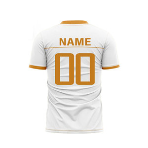 Uniforme de Cricket Profesional Personalizado de Alta Calidad y Peso Ligero con Mangas Cortas para 2026 - Product Image 6