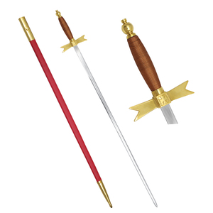 Épées maçonniques de qualité supérieure, insignes pour les francs-maçons, qualité supérieure - Product Image 2